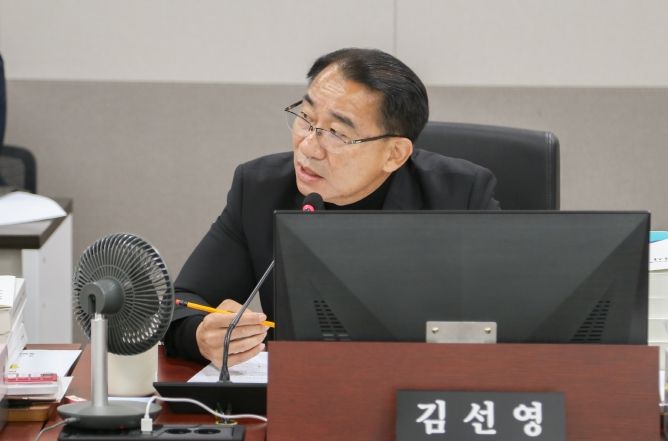 경기도의회 경제노동위원회 김선영 부위원장(더불어민주당, 비례)