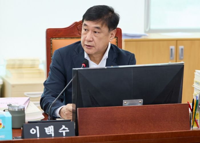경기도의회 교육기획위원회 소속 이택수 의원(국민의힘, 고양8)