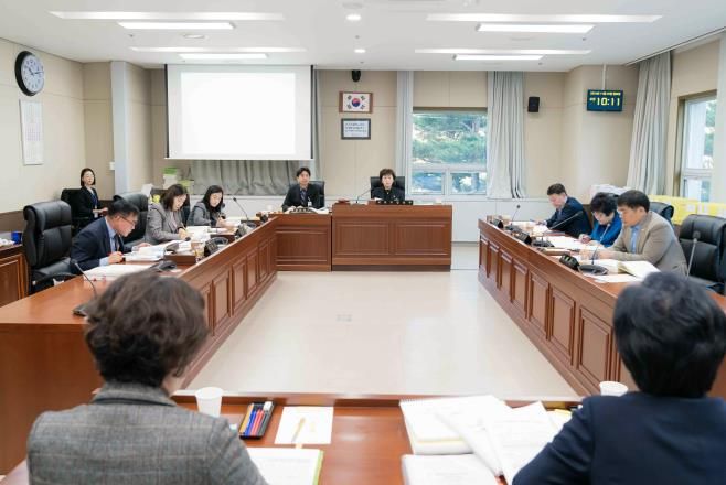 용인특례시의회 문화복지위원회, 행정사무감사 7일차-복지여성국 행정사무감사 실시