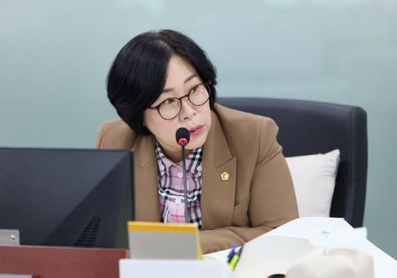 경기도의회 서현옥 의원, 데이터 관리 허술, 지능형 CCTV 예산 감액 등 문제 제기