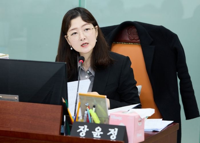 경기도의회 교육기획위원회 장윤정 의원(더불어민주당, 안산3)