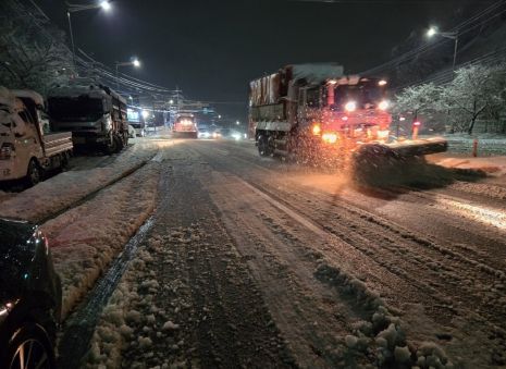 정명근 화성시장, 폭설 대응에 총력... 신속한 대응 지시