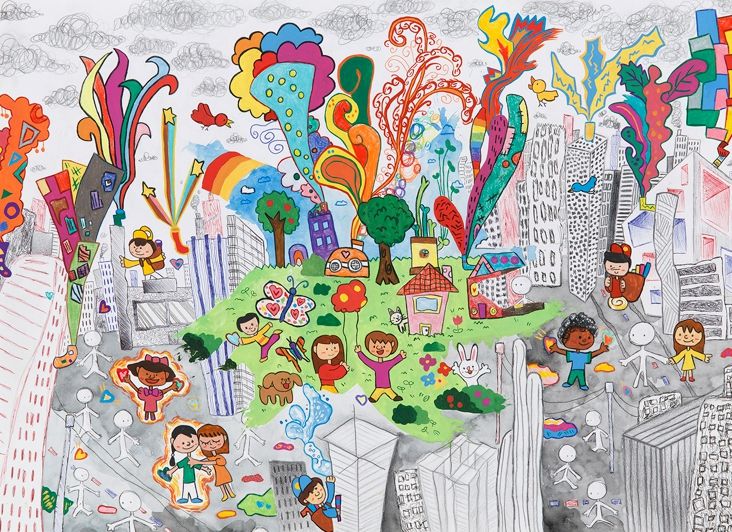 화성시, 아동권리 증진을 위한 그림 공모전 성료