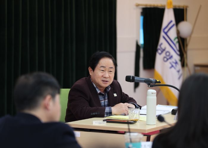 주광덕 남양주시장, ‘미래형 명품 자족도시 도약’ 위한 왕숙지구 GTX복합역세권 특화 방안 점검