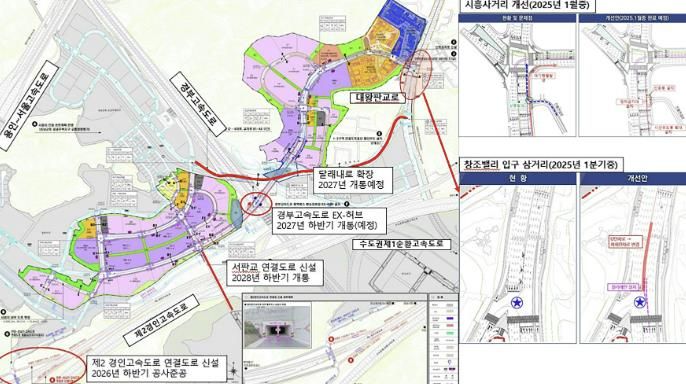 성남시 판교 테크노밸리 교통 정체 해소를 위한 중단기 대책