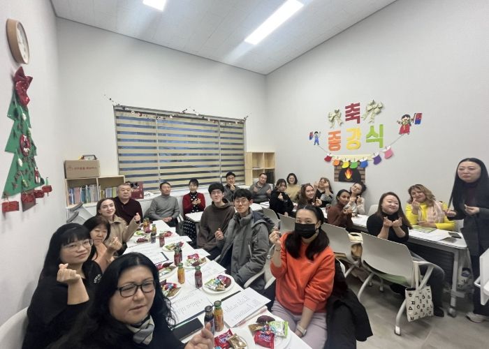 안성시 내리안다문화가족지원센터 “고려인가족의 한국어 실력향상을 도와”