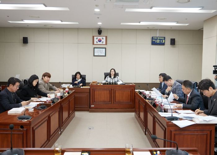 용인특례시의회, 제289회 임시회…12월 16일부터 20일까지