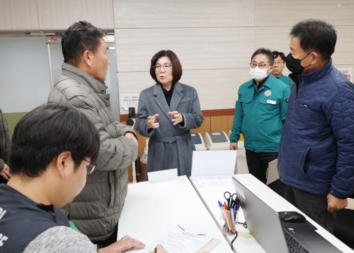 안성시,“폭설 피해 농가 적극 지원 및 시민 심리 회복 앞장”