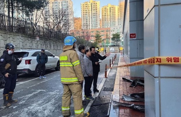 남양주시, 호평체육문화센터 화재에 신속 대응…“철저한 조사·점검으로 재발 방지할 것”