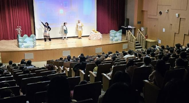 뮤지컬 <탄소야 탄소야> 공연 장면