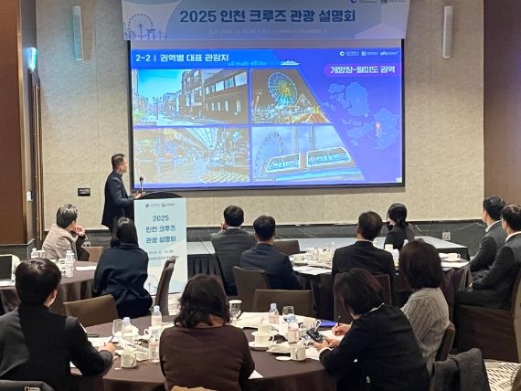 인천시, 2025년 글로벌 크루즈 허브를 꿈꾸다