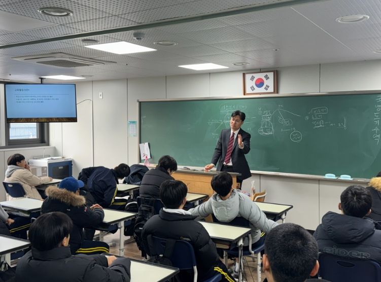 인천동부교육지원청, ‘변호사가 찾아가는 교육활동보호 학생교실’