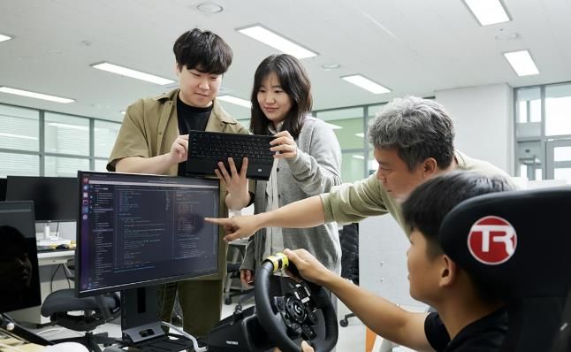 2023 화성시 R&D 지원사업 참여기업 ‘에이디어스’ 연구 현장