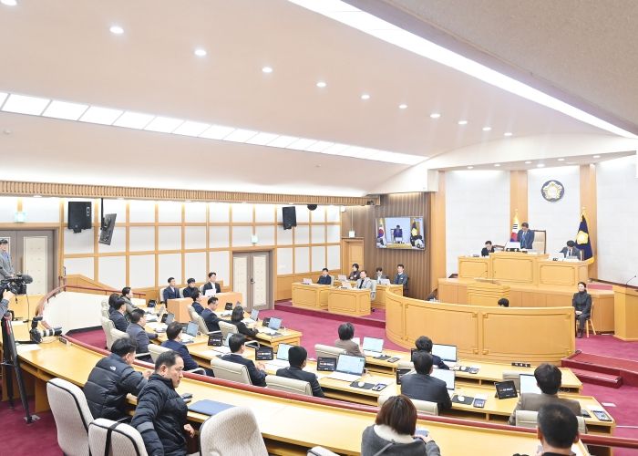 파주시의회, 제251회 제2차 정례회 폐회