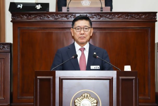 여주시의회 경규명 의원, 마약류 폐해 예방활동 지원 조례안 제정