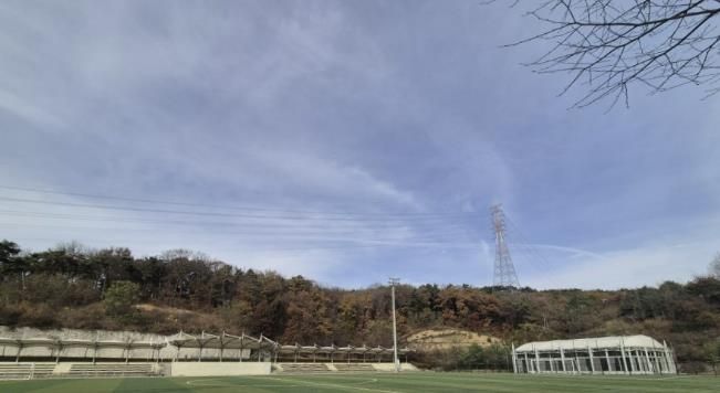 장안남산 전경