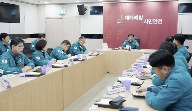 광주시, 기록적 폭설 피해에도 특별재난지역 제외…규정 개선 시급