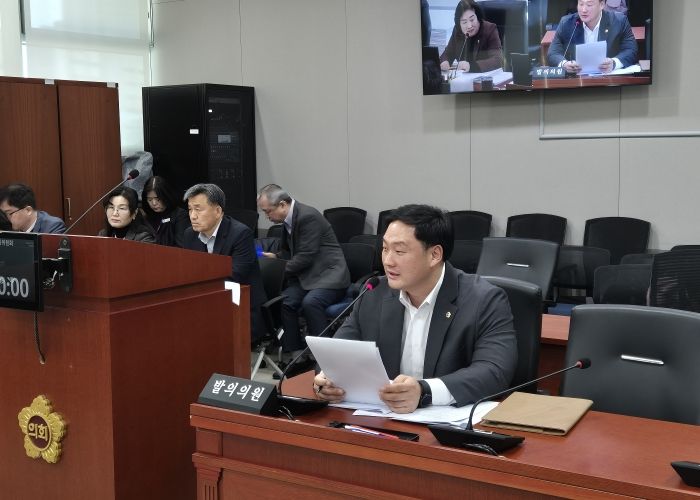 경기도의회 보건복지위원회 고준호 의원(국민의힘, 파주1)