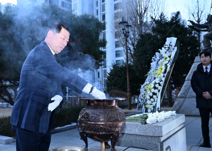 구리시, 2025년 을사년 신년참배 행사 개최