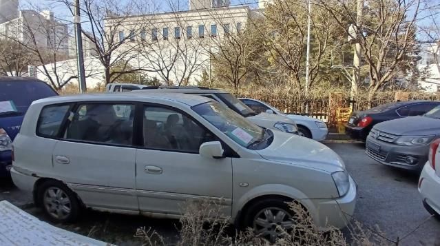 견인차량 보관소