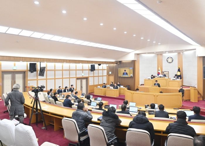 파주시의회, 제252회 원포인트 임시회 개회