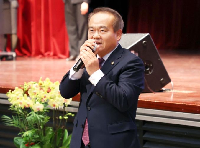 성남시의회, 중원구 시민과의 새해 인사회 참석