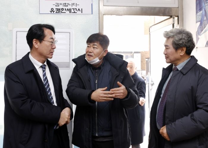 정명근 화성특례시장, 동탄상가 방문 통해 지역 경제 활성화 방안 모색