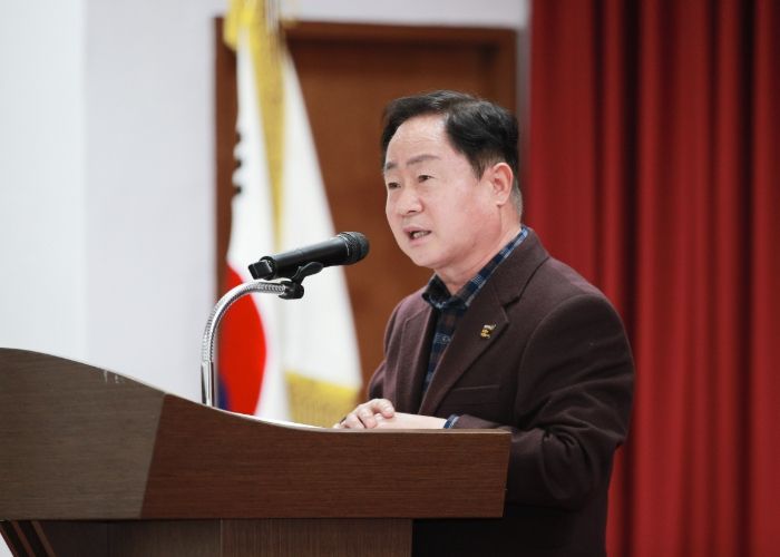 주광덕 남양주시장, 새해농업인실용교육에서 농업인 격려…“균형 있는 지원할 것”