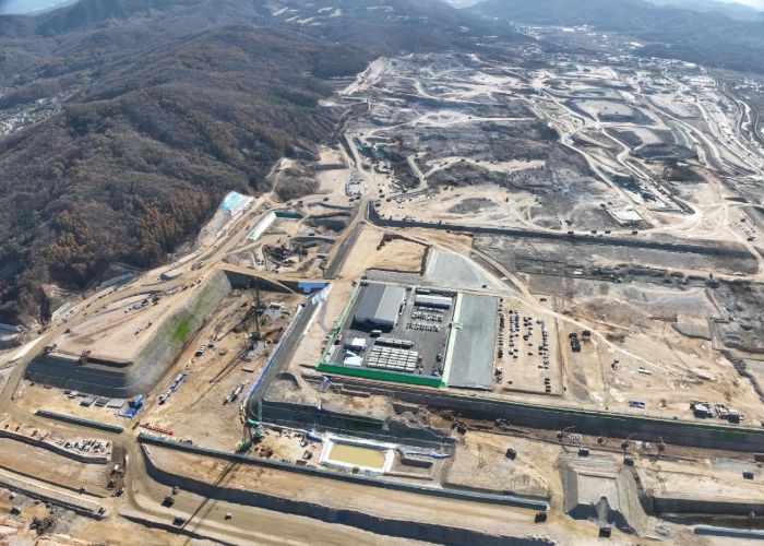 용인특례시 처인구 원삼면에 조성 중인 '용인 반도체클러스터 일반산업단지' 모습