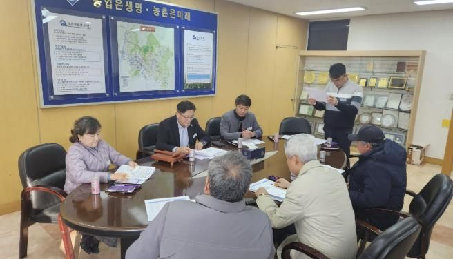 양평군, 2025년 검역병해충·돌발병해충 방제를 위한 농약선정심의회 개최