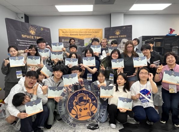 항공우주아카데미 학생 NASA KSC에서 프로젝트