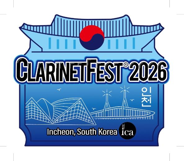 2026 클라리넷 총회 인천 행사 로고