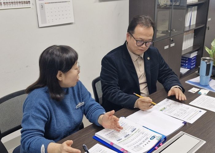 임창휘 의원, 제로에너지 아파트 표준모델 개발 협의체 구성과 운영방법 논의를 위한 정담회 개최