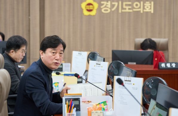 경기도의회 교육행정위원회 김영기 의원(국민의힘, 의왕1)