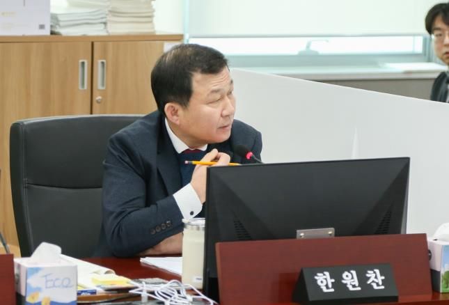 경기도의회 한원찬 의원, 경기도 고용률 하락과 청년 실업 문제에 강도 높은 질의