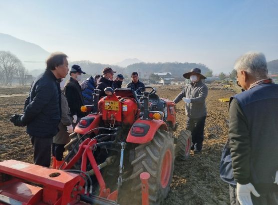 남양주시, 농작업 대행 서비스 본격 추진…소규모 농가 지원 강화