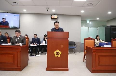 경기도의회 김종배 의원, 경기도 정원문화산업 진흥 조례 일부개정조례안 상임위 심사 통과