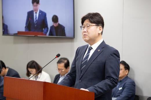 경기도의회 김태형 의원, 경기도 GH 밀어붙이기식 사업 추진 유감 입장 표명