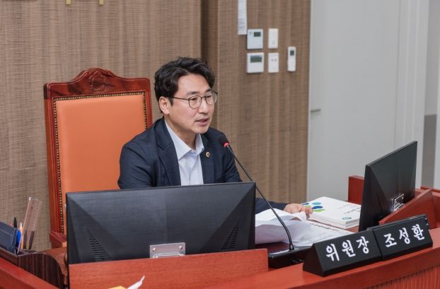 조성환 경기도의원, 파주에 경기경제자유구역 유치 적극 건의