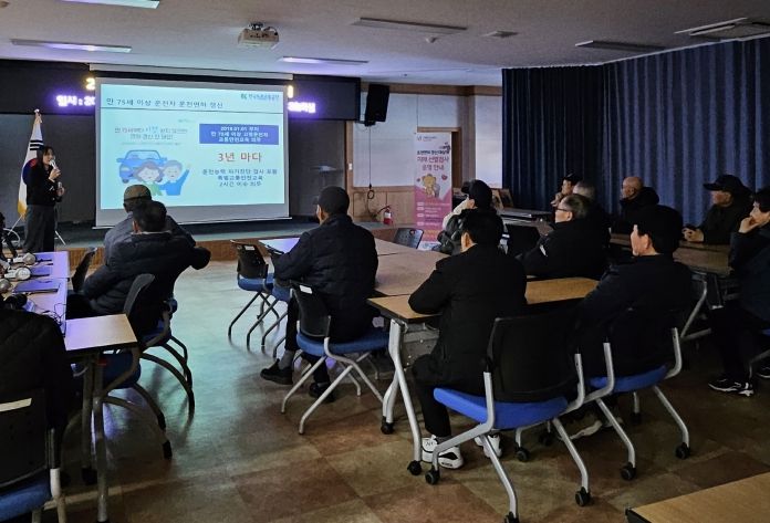 화성특례시, 75세 이상 고령운전자 대상 무료 치매선별검사 실시