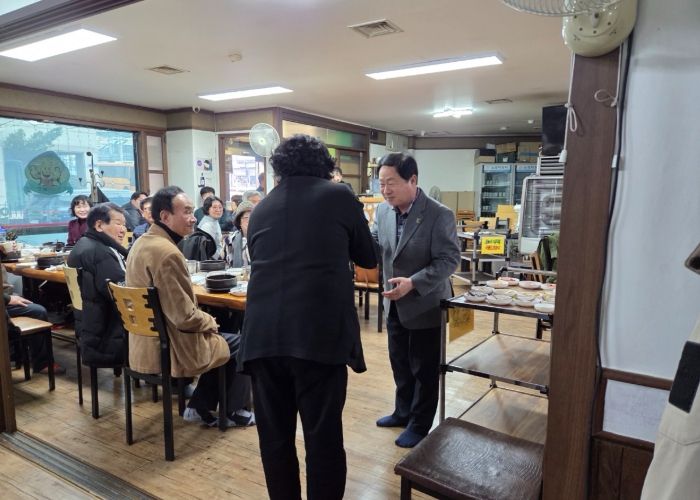 남양주시, 제106주년 3·1절 기념 광복회 독립유공자 가족 조찬 격려