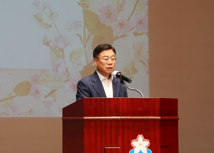 신상진 성남시장, 2025년 첫 직원조회서 주요 성과 격려