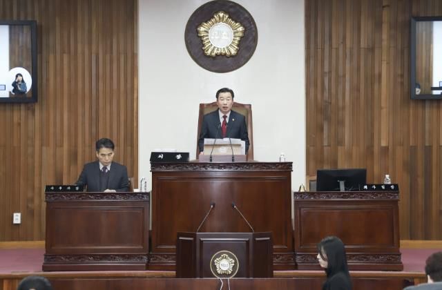 제73회 여주시의회 임시회 개회