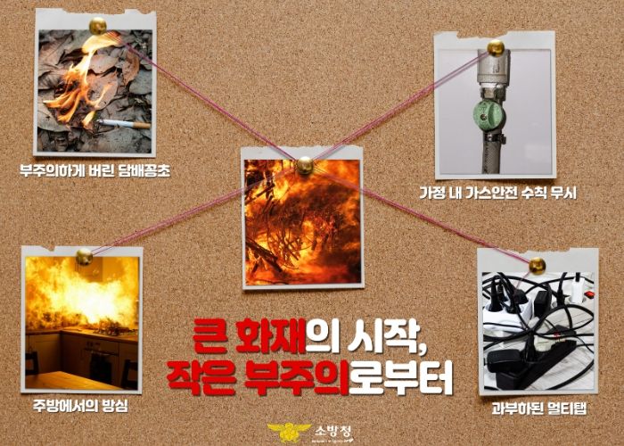 남양주시, 전방위 화재 예방 홍보 강화…시민 안전 최우선!