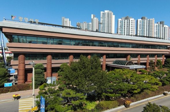 시청 전경