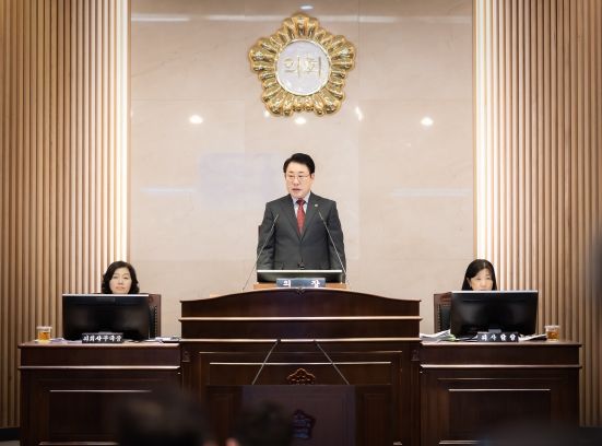 남양주시의회, 제310회 임시회 개회