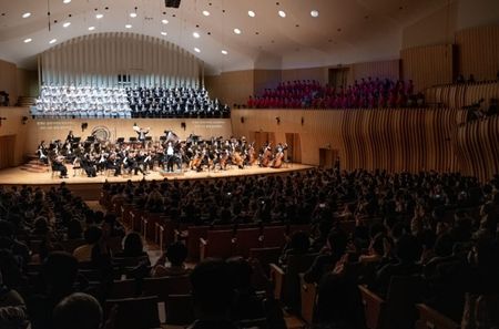 인천시립합창단 공연 사진