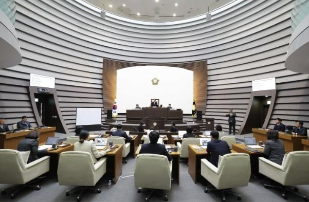 광주시의회, 제315회 임시회 개회, 4일간 주요 안건 심의