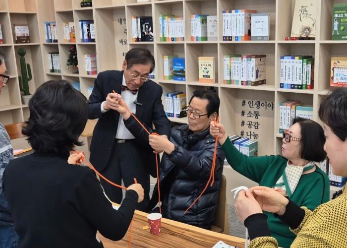 남양주시, 휴먼북 네트워킹 강좌 ‘휴먼북 수다愛’ 실시