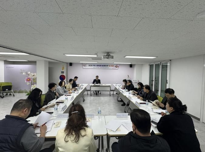 구리시, 사회적경제 활성화를 위한 사회적경제 기업 대표 초청 간담회 개최